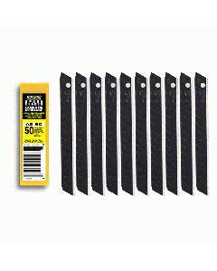 OLFAB50B 9MM Replacement blades feature 13 segments per strip - 50PK