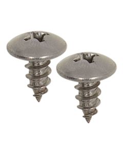 Install Bay PTHSS838 Phillips Truss Head #8 X3/8in  Type A Stainless Screws 100PK