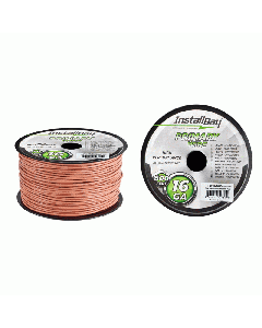 Install Bay PWBN16500 Primary Wire 16 Gauge All Copper Brown Coil - 500 ft