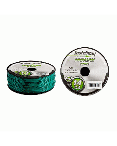 Install Bay PWGN14500 Primary Wire 14 Gauge All Copper Green Coil - 500 ft