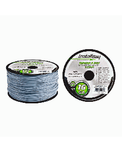 Install Bay PWGY16500 Primary Wire 16 Gauge All Copper Grey Coil - 500 ft