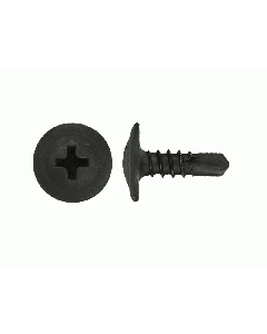 Install Bay PWHT834Z Phillips Wafer Head Tek Screw Zinc #8 x 3/4 Inch -Box of 500