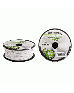 Install Bay PWWT14500 Primary Wire 14 Gauge All Copper White Coil - 500 ft