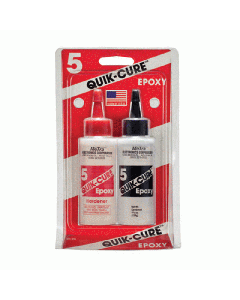Install Bay QUICK-CURE 5 Minute Quick Cure Epoxy - 10 Ounce