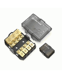 Raptor RMANL4 MANL Fused 4-Position Distribution Block - Pro Series