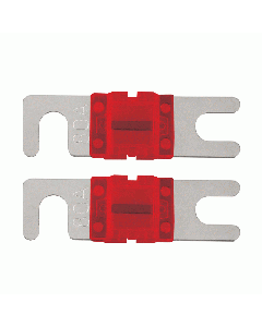 Raptor RMANL80 80 AMP Mini ANL Fuses Nickel Plated - MID SERIES - 2 PK