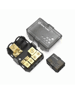 Raptor RMANLD MANL Fused 2-Way All-in-One Distribution Block - Pro Series