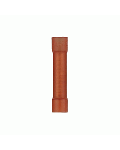 Install Bay RNBC-5 Red Nylon Butt Connector 22-18 Gauge Package of 500