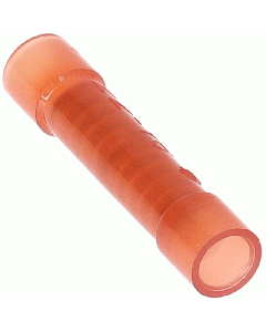 Install Bay RNBC Red Nylon Butt Connector 22-18 Gauge - Package of 100