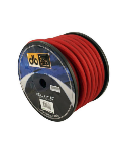 DB Link STPW0R50Z 0 Ga. 50'/15.24 m Red Power Wire Spools