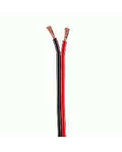 Install Bay SWRB10100 Speaker Wire 10 Gauge All Copper Red-Black Paired Coil - 100