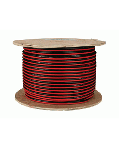 Install Bay SWRB12500 Speaker Wire 12 Gauge All Copper Red-Black Paired Coil - 500