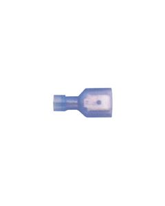 Install Bay 3MBNMD250F 3M Blue Nylon Male Quick Disconnect 16-14 Gauge .250