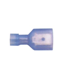 Install Bay BNMD250F Blue Nylon Male Quick Disconnect 16-14 Gauge .250