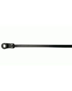 Install Bay BMCT7 Mounting Hole Cable Tie - 7 inch 50 lb - Package of 100