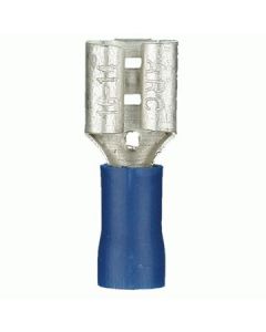 Install Bay BVFD250 Blue Vinyl Female Quick Disconnect 16-14 Gauge .250