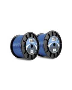 DB Link SW12G250Z 12 Ga. 250'/76.20 m Blue Speaker Wire Spool Ultra-flexible
