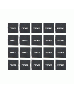 T-SPEC V0GA-20 Refill Pack 0Ga Heat Shrink 20 Labels
