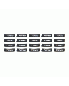 T-SPEC V10GA-20 Refill Pack 10Ga Heatshrink 20 Labels