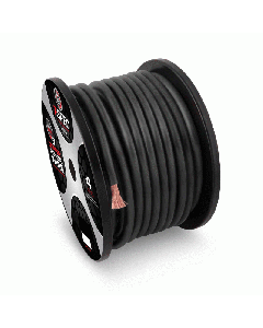 1-0 AWG  50FT MATTE BLACK OFC POWER WIRE -  v12 SERIES - T-SPEC - V12GW1050