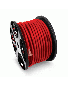 T-SPEC V12PW-1050 1-0 AWG  50FT MATTE RED OFC POWER WIRE -  v12 SERIES