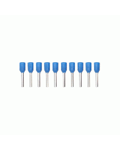 T-SPEC V1618BL-FERR Refill Pack Ferrules 16/18Ga Blue 10