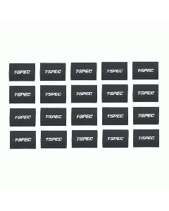 T-SPEC V4GA-20 Refill Pack 4Ga Heat Shrink 20 Labels