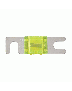 T-SPEC V8-MANL100-10 MINI ANL FUSES v8 SERIES NICKEL PLATED-10 PACK