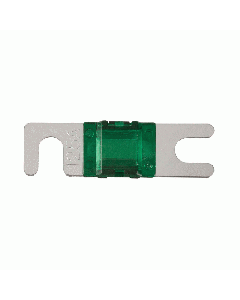 T-SPEC V8-MANL125-10 MINI ANL FUSES v8 SERIES NICKEL PLATED-10 PACK