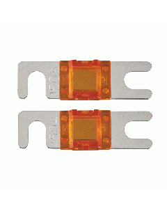 T-SPEC V8-MANL150 MINI ANL FUSES v8 SERIES NICKEL PLATED-2 PACK