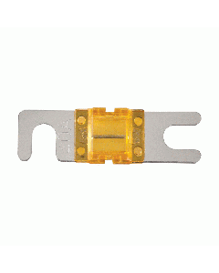 T-SPEC V8-MANL40-10 MINI ANL FUSES v8 SERIES NICKEL PLATED-10 PACK