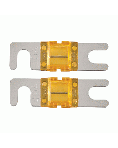 T-SPEC V8-MANL40 MINI ANL FUSES v8 SERIES NICKEL PLATED-2 PACK