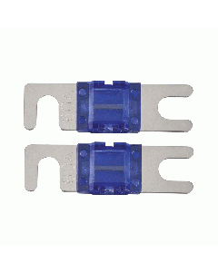 T-SPEC V8-MANL60 MINI ANL FUSES v8 SERIES NICKEL PLATED-2 PACK
