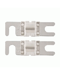 T-SPEC V8-MANL80 MINI ANL FUSES v8 SERIES NICKEL PLATED-2 PACK