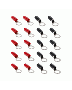 T-SPEC V8-RTN19-20 8 AWG 3/8IN Ring Terminal 20pk - v8 SERIES