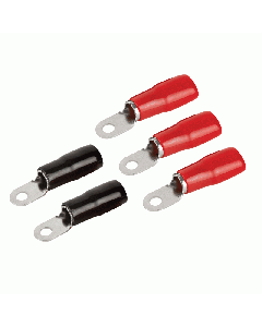T-SPEC V8-RTN1 1/0 AWG 1/4IN Ring Terminal 5pk - v8 SERIES