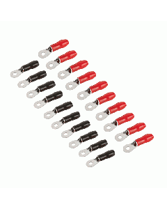 T-SPEC V8-RTN8-20 4 AWG 1/4IN Ring Terminal 20pk - v8 SERIES