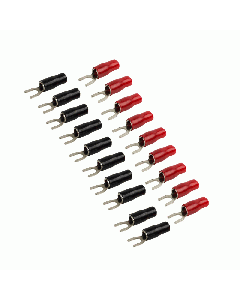 T-SPEC V8-ST2-20 8 awg 1/4 inch Spade Terminals 20pk  - v8 SERIES