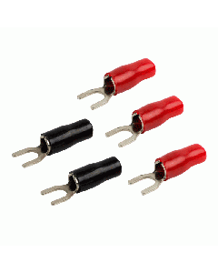 T-SPEC V8-ST2 8 awg 1/4 inch Spade Terminals 5pk - v8 SERIES