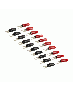 T-SPEC V8-ST3-20 8 awg #10 Spade Terminals 20pk - v8 SERIES