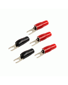 T-SPEC V8-ST3 8 awg #10 Spade Terminals 5pk - v8 SERIES