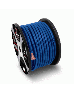 1-0 AWG 50FT BLUE OFC POWER WIRE - v8GT SERIES - T-SPEC - V8GT10B50