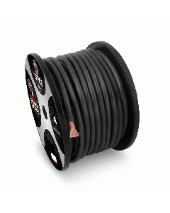 1/0 AWG 50 FT BLACK OFC POWER WIRE - v8GT SERIES - T-SPEC - V8GT10BK50