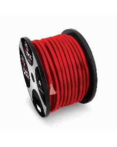 1/0 AWG 50FT RED OFC POWER WIRE - v8GT SERIES - T-SPEC - V8GT10RD50