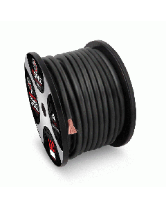 4 AWG 100FT BLACK OFC POWER WIRE - v8GT SERIES - T-SPEC - V8GT4BK100