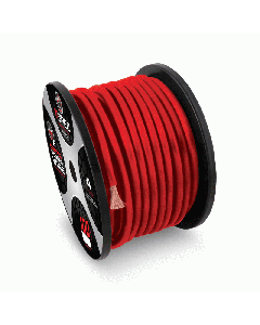 4 AWG 100FT RED OFC POWER WIRE - v8GT SERIES - T-SPEC - V8GT4R100