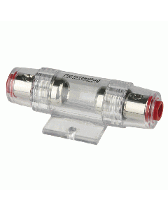 Install Bay WFHAGU AGU Adjustable Fuse Holder Nickel Plated - Package of 10