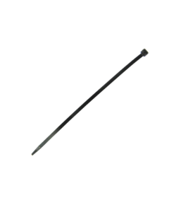WTB8 Economy Cable Tie 8" Black 50lb - 1000 pcs