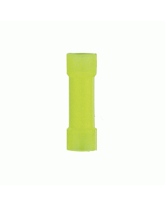 Install Bay YNBC-5 Yellow Nylon Butt Connector 12-10 Gauge - Package of 500
