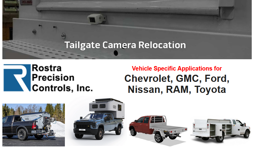 Tail Gate Camera Relocation